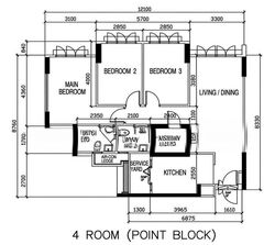 Blk 453C Fernvale Flora (Sengkang), HDB 4 Rooms #618675281